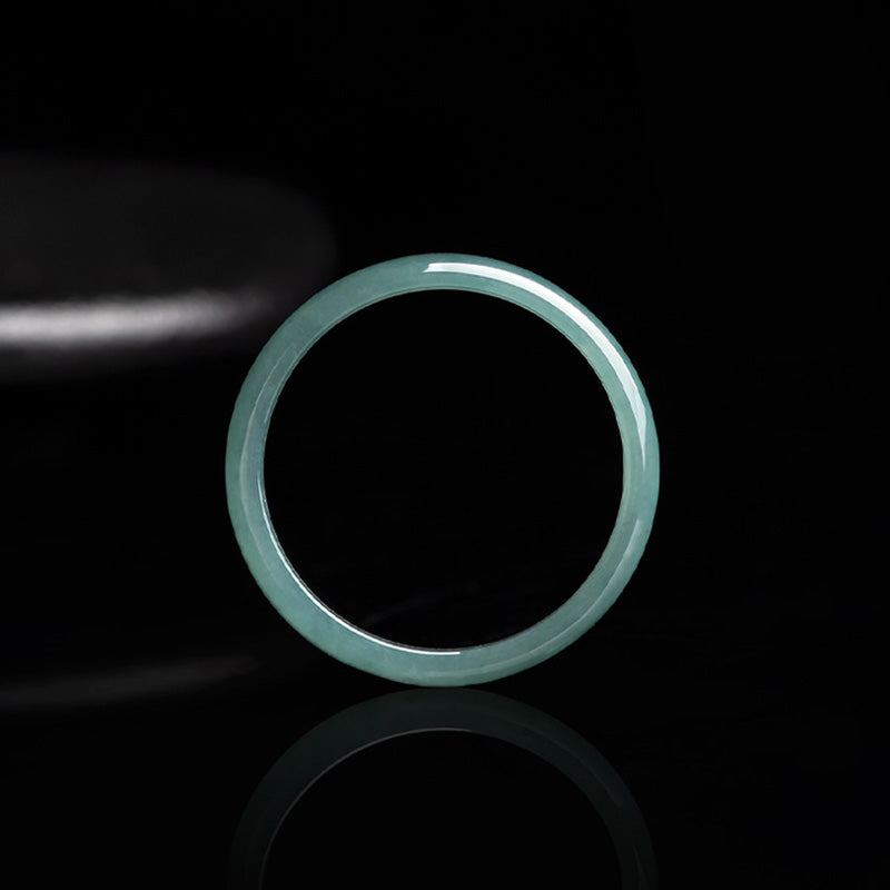 KarmaRipple's Authentic Jade Prosperity Protection Ring p8