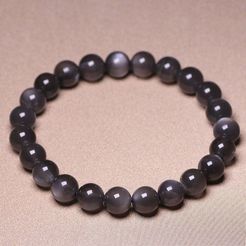 KarmaRipple's Authentic Moonstone'sitive Love Beadwork Bracelet p19