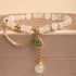 White Jade Green Charm(Wrist Circumference 14-16cm)
