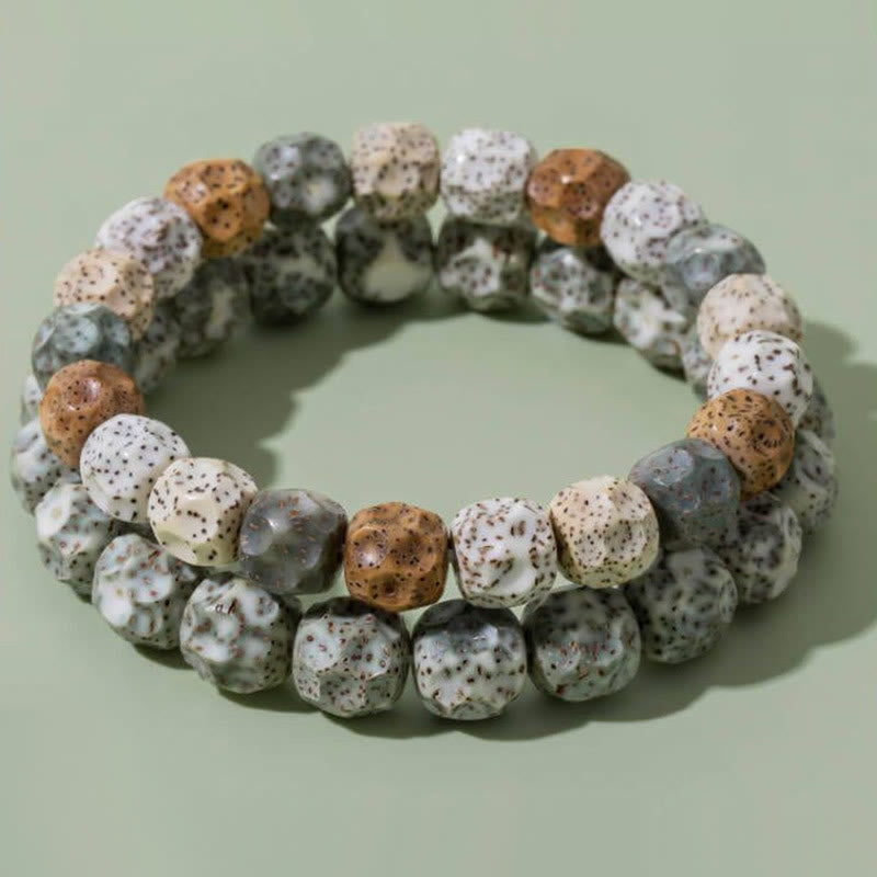 KarmaRipple's Authentic Colorful Bodhi Seed Auspiciousness Wealth Bracelet p3
