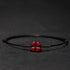 Black(Wrist Circumference 14-19cm) / Four Leaf Clover