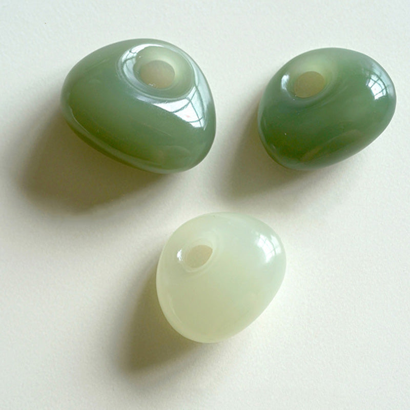 KarmaRipple's Authentic Jade Fortune Prosperity Pendant Necklace (Random Color) p11