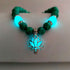 Turquoise Blue-Green Light