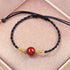 10mm Red Agate Adjustable Bracelet