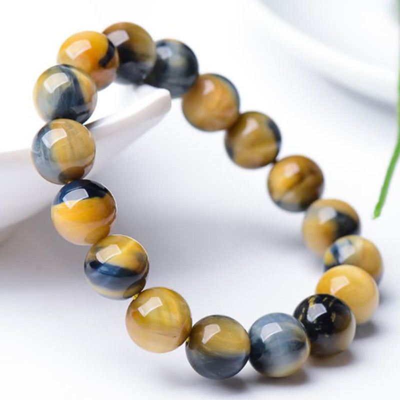 KarmaRipple's Tiger Eye Protection Courage Strength Bracelet p13