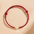 6mm One Bead / Dark Red(Wrist Circumference 14-17cm)