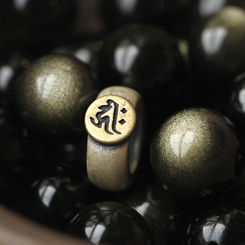 KarmaRipple's Chinese Zodiac Natal Buddha'sidian Purification Bracelet p15