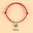 Red Rope / Horse(Wrist Circumference 14-17cm)