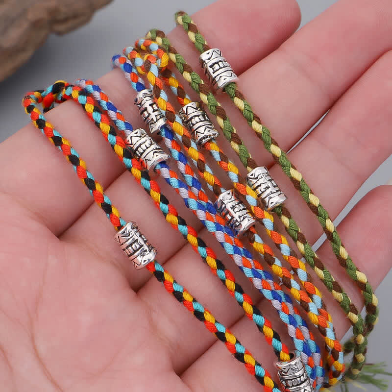 KarmaRipple's Head Serenity String Bracelet p6