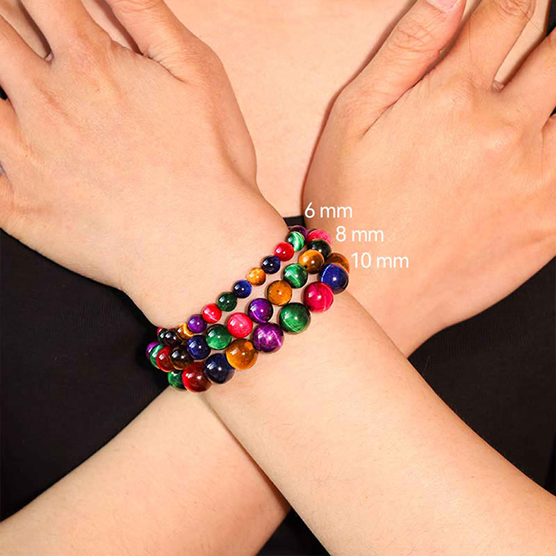 KarmaRipple's Tiger Eye Resolve Courage Bracelet p8