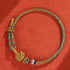 A Panorama Of Rivers And Mountains Color Rope(Wrist Circumference 14-19cm)