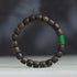Limited Edition: Bai Qinan Agarwood&Cyan Jade / 18cm