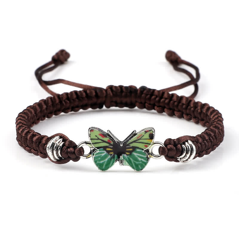 KarmaRipple's Butterfly Freedom Love String Talisman Bracelet p48
