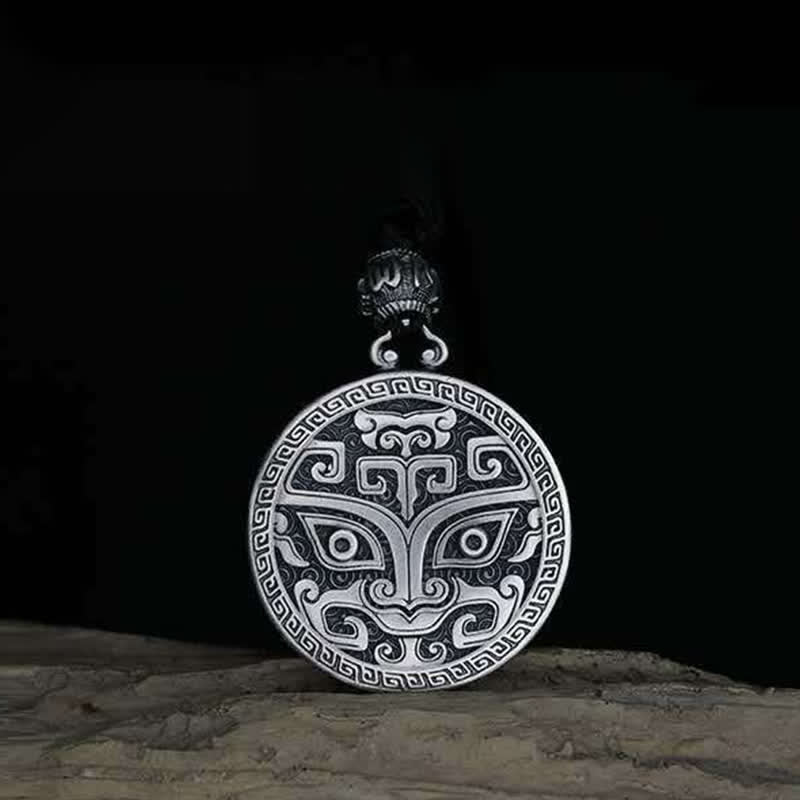 KarmaRipple's Fortunate FengShui Mythological Creature Taotie Wealth Pendant Necklace p7