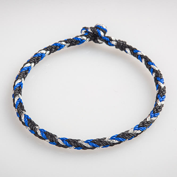 KarmaRipple's "May prosperity fill your life" Fortunate Multicolored Bracelet p5