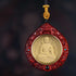 Amitabha-Dog/Pig / Small Leaf Red Sandalwood