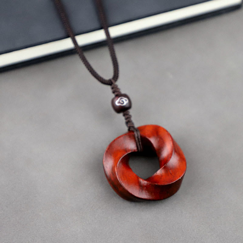 KarmaRipple's Auspicious Clouds Relaxation Pendant Necklace p1