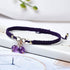 Amethyst(Inner Peace?Healing)(Bracelet Size 16+5cm)