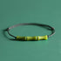 Green Bamboo Jade Rope Bracelet(Wrist Circumference 14-15cm)