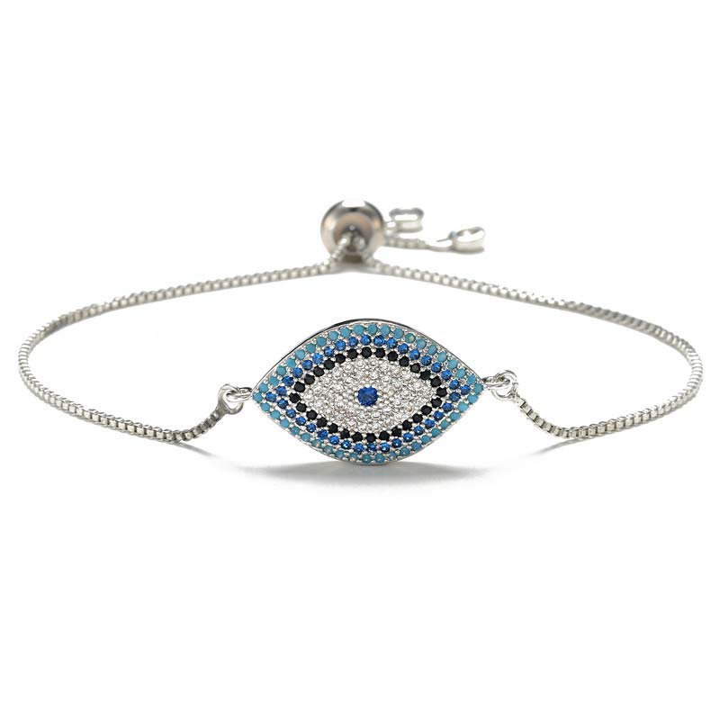 KarmaRipple's Evil Eye Protection Balancing Bracelet p1