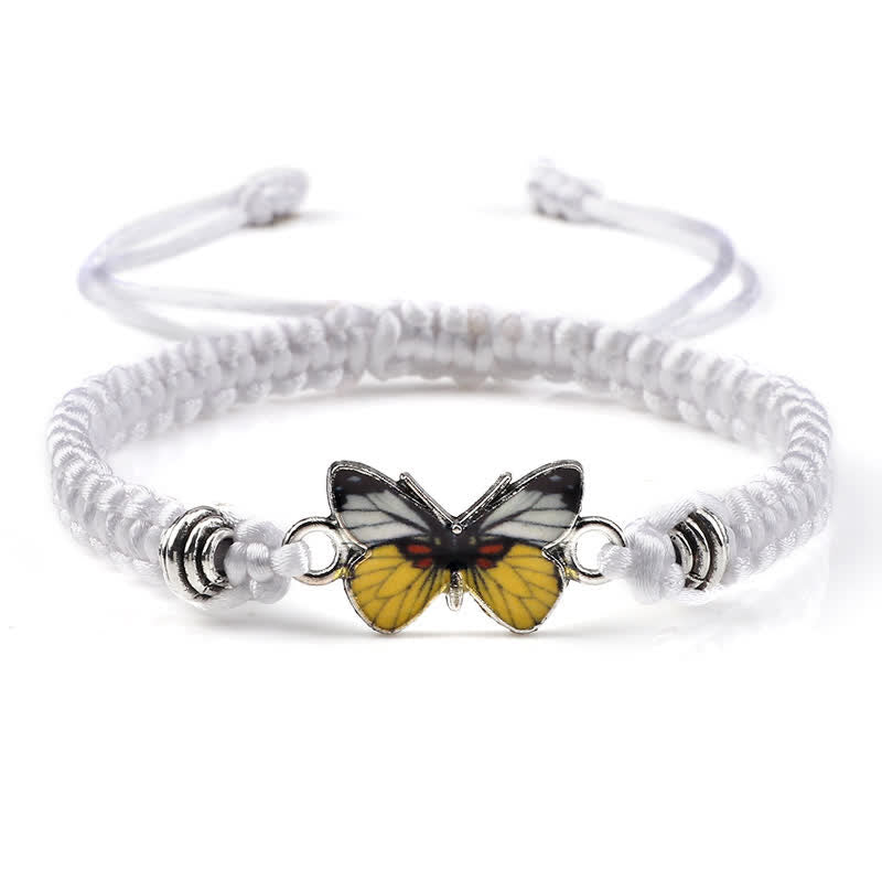 KarmaRipple's Butterfly Freedom Love String Talisman Bracelet p18