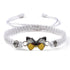White-Yellow Butterfly