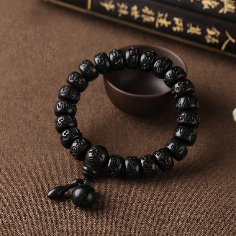 KarmaRipple's Tibetan Lightning Strike Wood Protection Bracelet p5