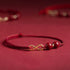 Dark Red / Bracelet(Wrist Circumference 13-23cm)