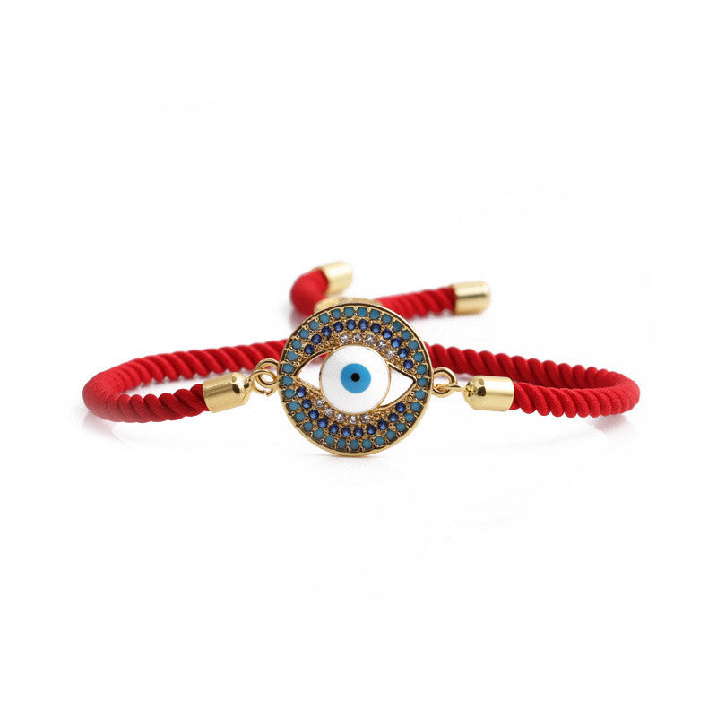 KarmaRipple's Evil Eye Red String Protection Bracelet p9