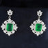 Green / Earrings