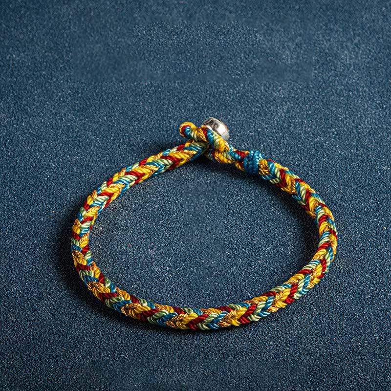 KarmaRipple's "May you be safe and sound all year round" Fortunate Multicolored Bracelet p6