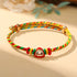 Golden Colorful Rope-Single Zongzi(Red)(Wrist Circumference 12-20cm)
