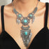 Synthetic Feather Turquoise