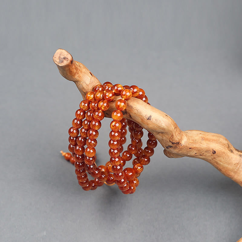 KarmaRipple's Golden Sea Willow Success Positive Bracelet Mala p16