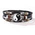 Black&White(Bracelet Size 21.5+3cm)