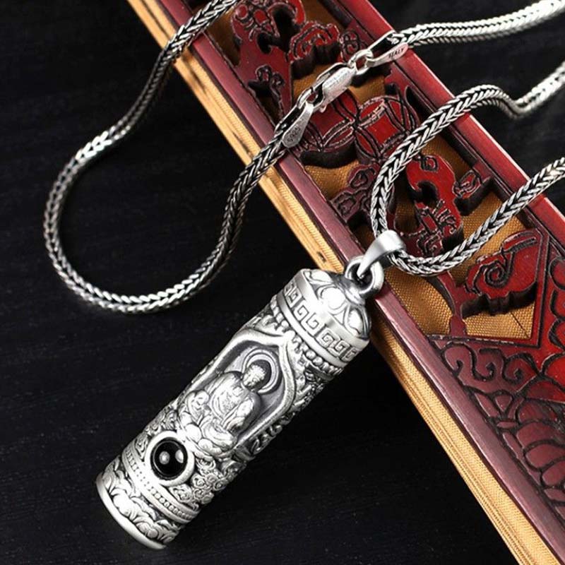 KarmaRipple's Chinese Zodiac Natal Buddha Projection Prosperity Pendant Necklace p10