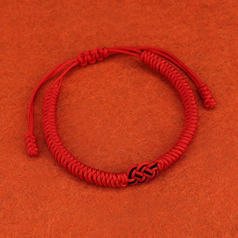 KarmaRipple's 2Pcs Tibetan Fortune Chinese Weave Protection String Bracelet p17