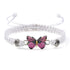 White-Pink Butterfly