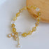 Golden Rutilated Quartz(Wrist Circumference 14-16cm)