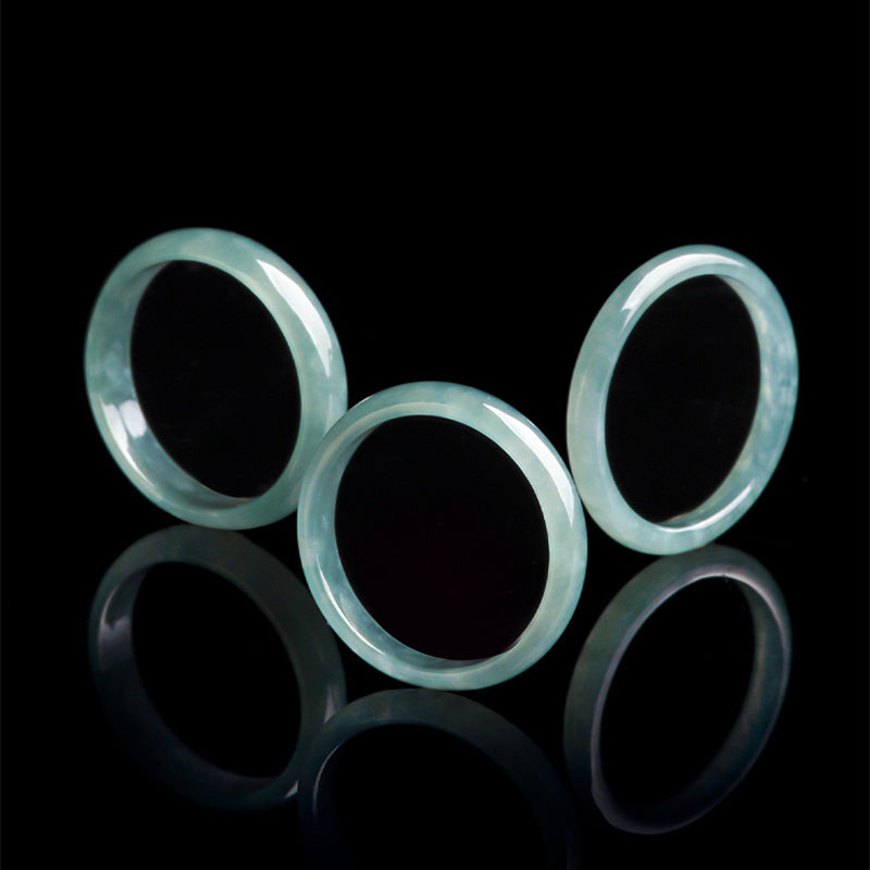 KarmaRipple's Authentic Jade Prosperity Protection Ring p6