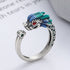 Green Silver Dragon(Adjustable)