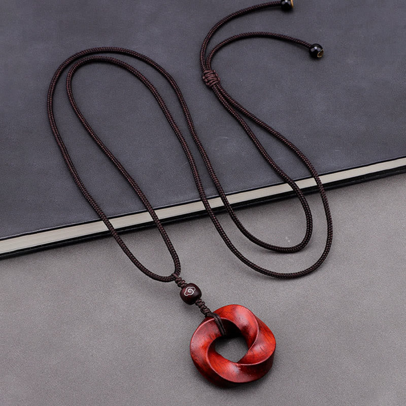 KarmaRipple's Auspicious Clouds Relaxation Pendant Necklace p3