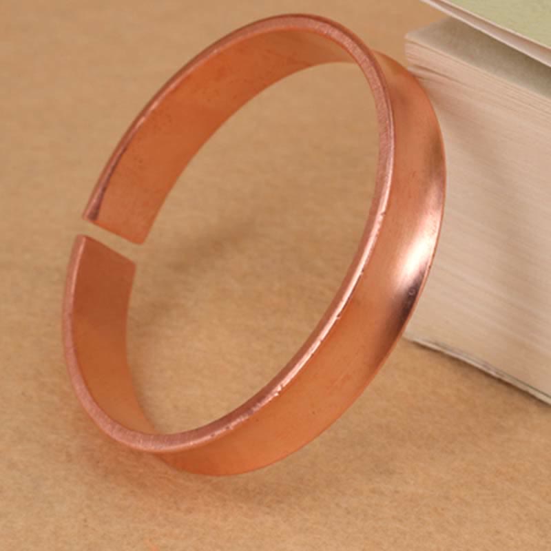 KarmaRipple's Bronze Wealth Fortune Cuff Bracelet Bangle p4
