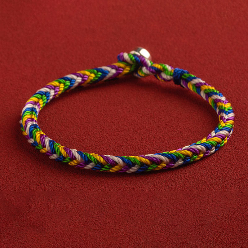 KarmaRipple's "May everything go your way" Fortunate Multicolored Bracelet p11