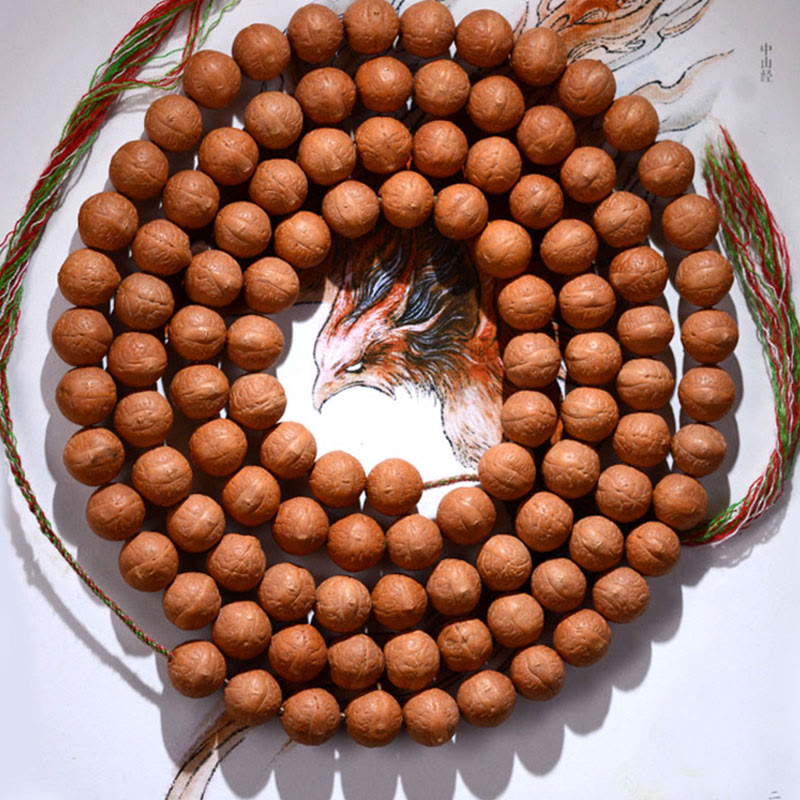 KarmaRipple's 108 Mala Beadwork Nepal Bodhi Seed Fortune Wealth Tassel Bracelet p6