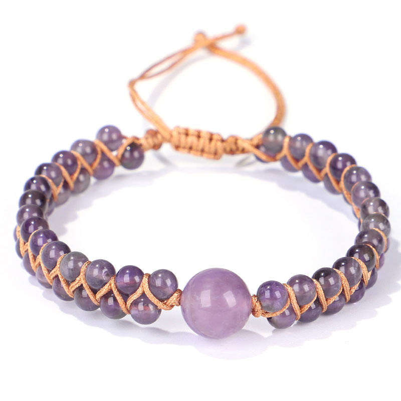 KarmaRipple's Divine Blue Tiger Eye Stone Protection Bracelet p2