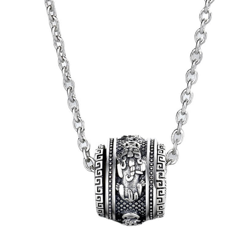 KarmaRipple's PiXiu Fortune Wealth Rotatable Pendant Necklace p8