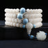 Bodhi Seed&Blue Bead&Lotus / 10*8mm