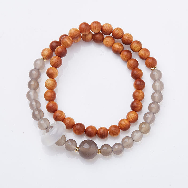 KarmaRipple's Authentic Thuja Sutchuenensis Optimistic Bracelet p2