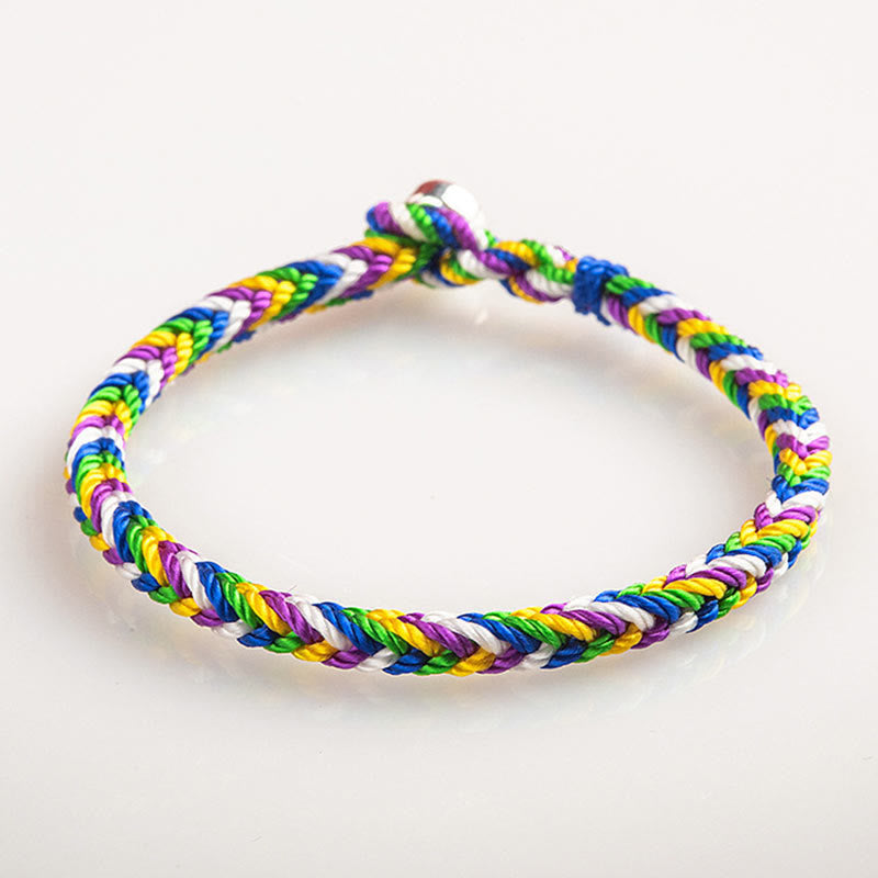 KarmaRipple's "May everything go your way" Fortunate Multicolored Bracelet p13